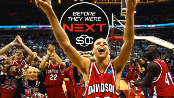 Before Steph Curry changed the NBA with the Warriors, he led Davidson on an unforgettable March Madness run.