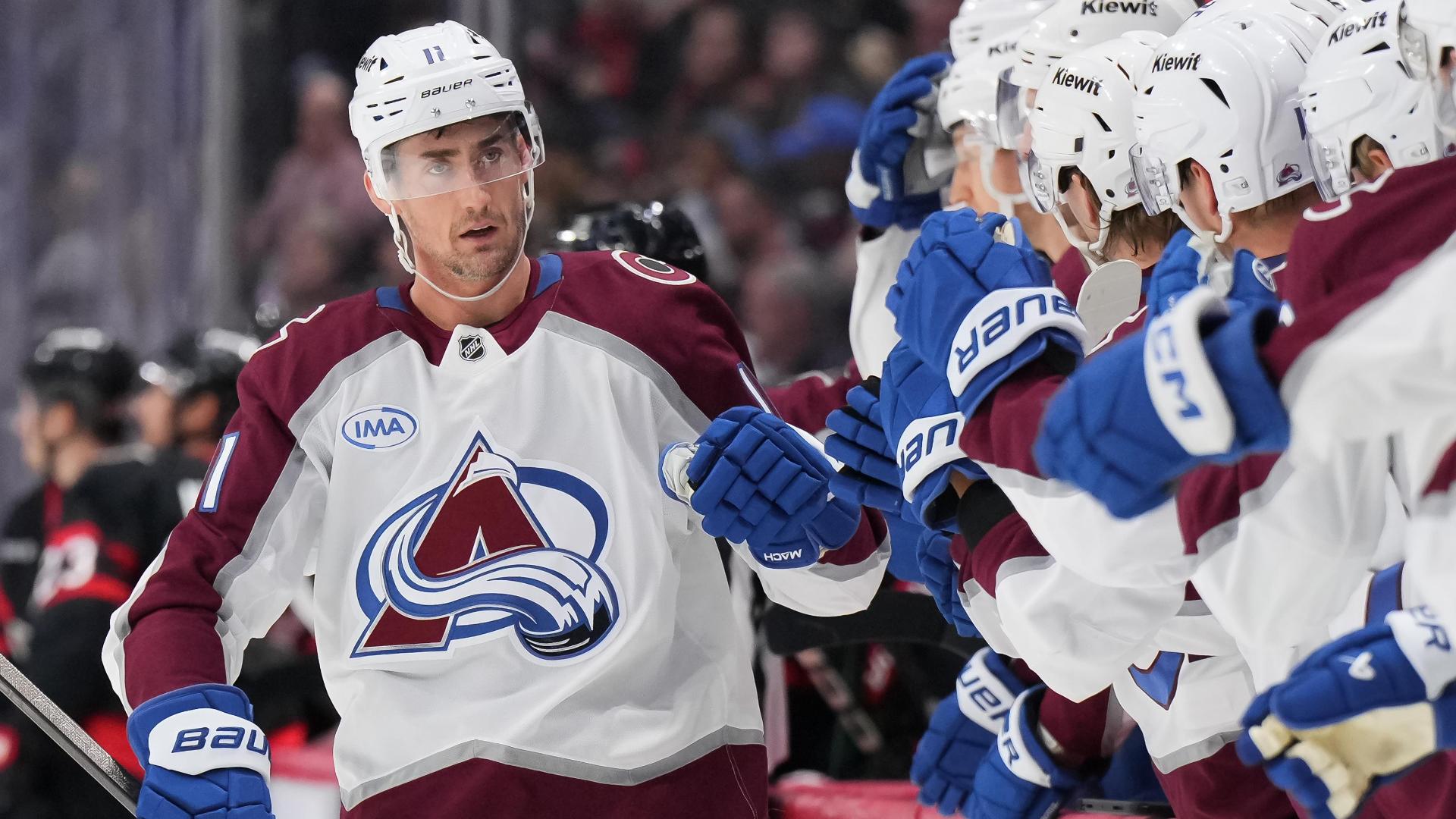 Brock Nelson - Colorado Avalanche Center - ESPN