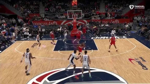 Wendell Carter Jr. gets up for the beautiful dunk