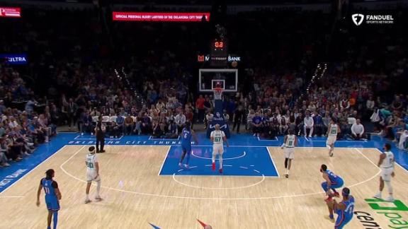 Kenrich Williams nails buzzer-beater vs. Charlotte Hornets