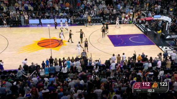 Cleveland Cavaliers vs. Phoenix Suns: Game Highlights