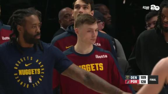 Denver Nuggets vs. Portland Trail Blazers: Game Highlights
