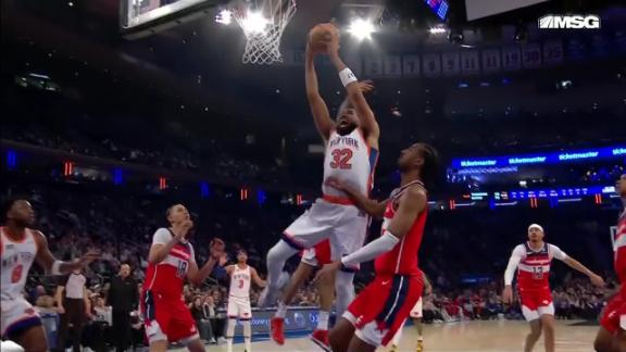 Karl-Anthony Towns skies for big slam