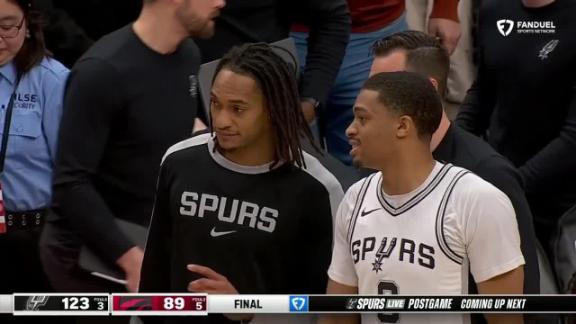 San Antonio Spurs vs. Toronto Raptors: Game Highlights