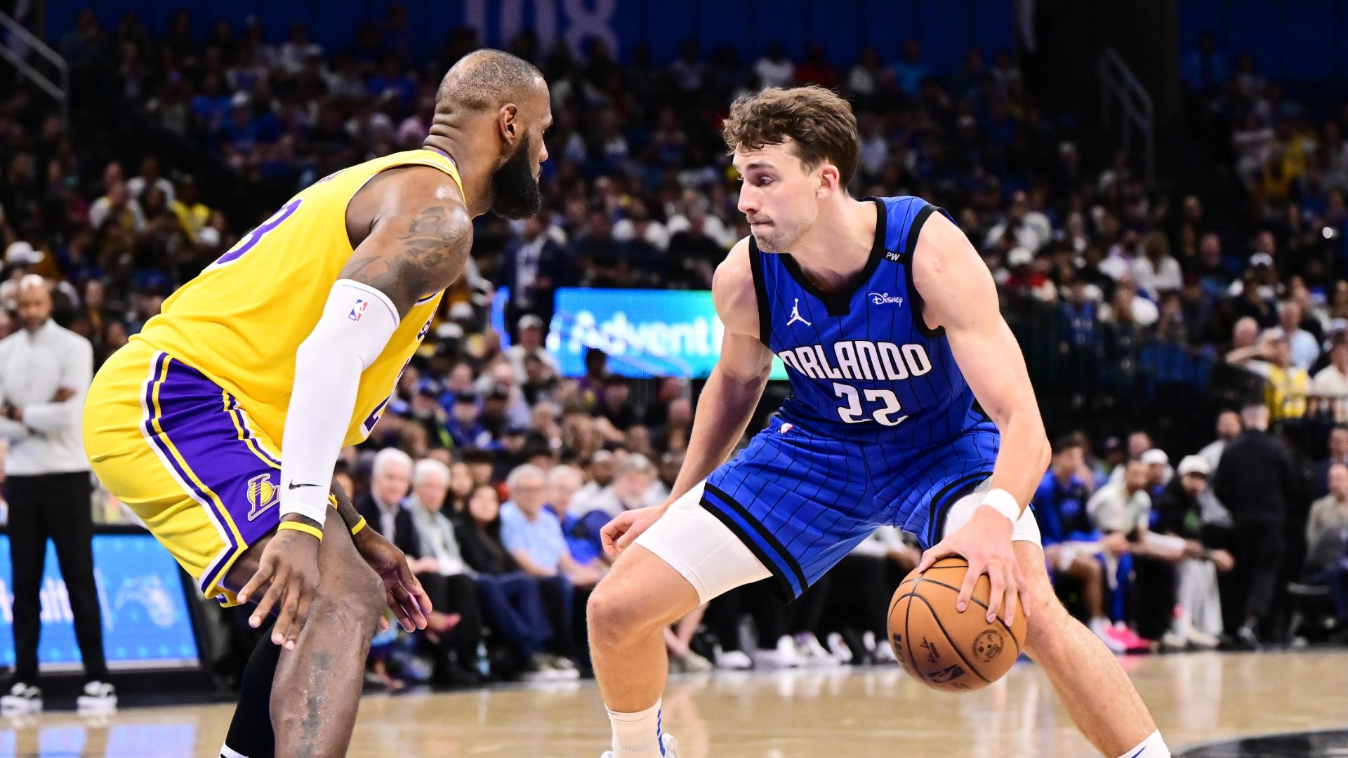 Los Angeles Lakers vs. Orlando Magic: Game Highlights