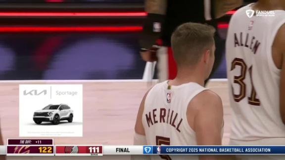 Cleveland Cavaliers vs. Portland Trail Blazers: Game Highlights