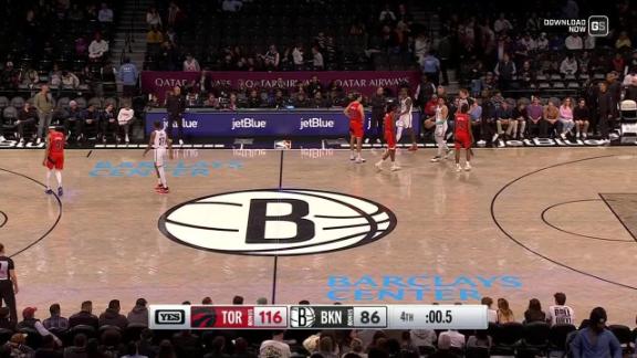 Toronto Raptors vs. Brooklyn Nets: Game Highlights