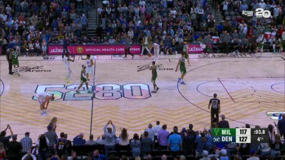 Milwaukee Bucks vs. Denver Nuggets: Game Highlights