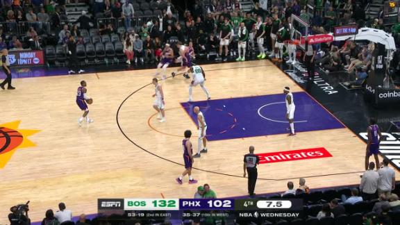Boston Celtics vs. Phoenix Suns: Game Highlights