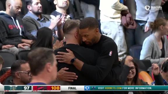 Charlotte Hornets vs. Toronto Raptors: Game Highlights