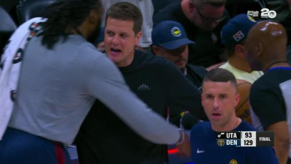 Utah Jazz vs. Denver Nuggets: Game Highlights