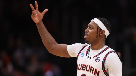 Denver Jones - Auburn Tigers Guard - ESPN