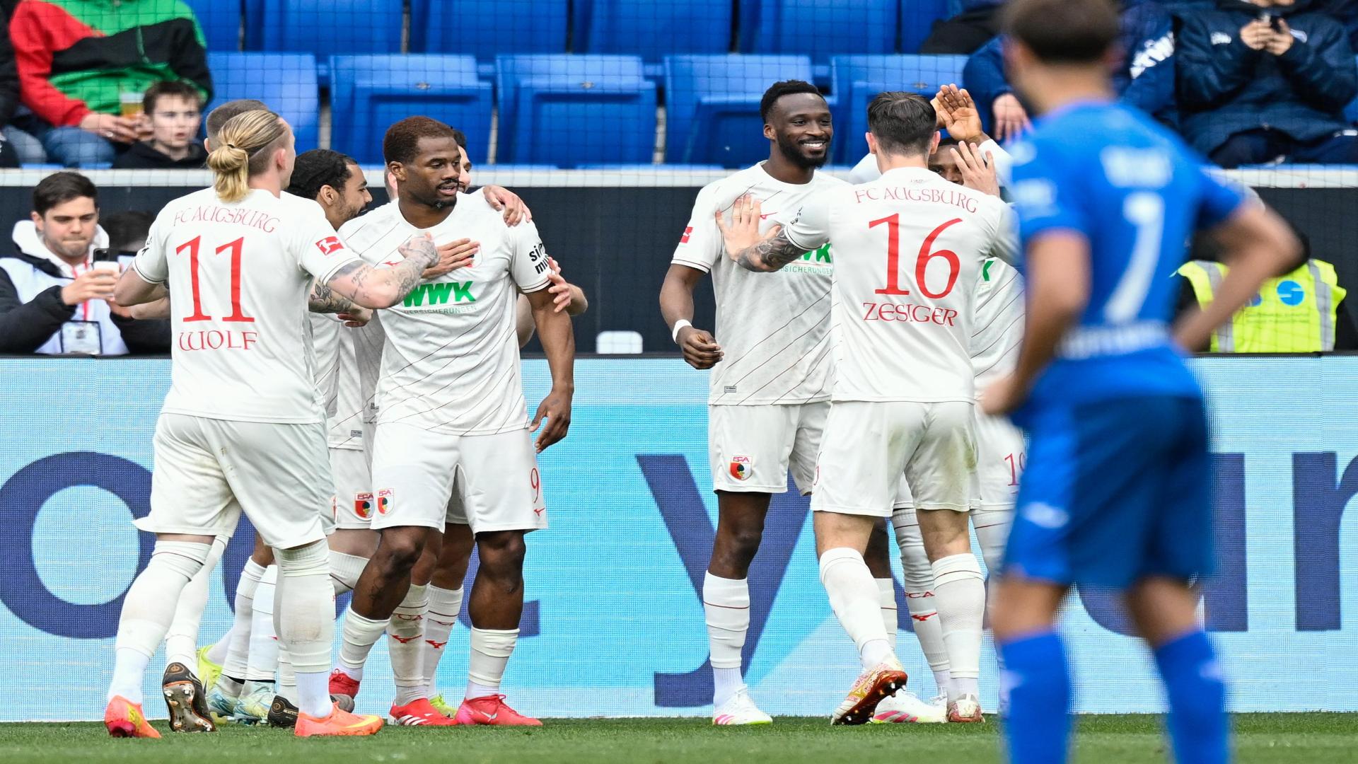 Hoffenheim vs Augsburg
