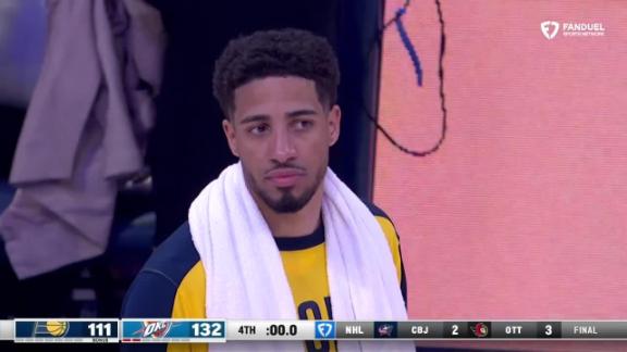 Indiana Pacers vs. Oklahoma City Thunder: Game Highlights