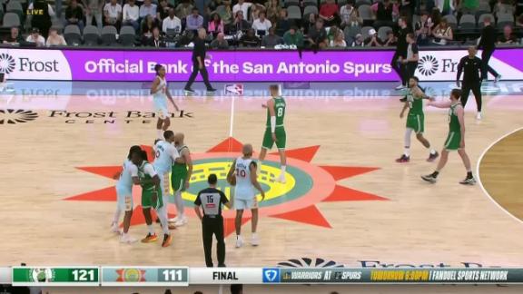 Boston Celtics vs. San Antonio Spurs: Game Highlights
