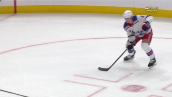 Panarin, Fox each score 2 goals as Rangers top Sharks 6-1