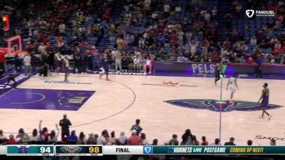 Charlotte Hornets vs. New Orleans Pelicans: Game Highlights