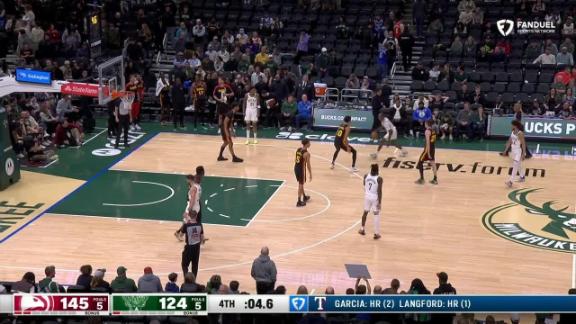 Atlanta Hawks vs. Milwaukee Bucks: Game Highlights