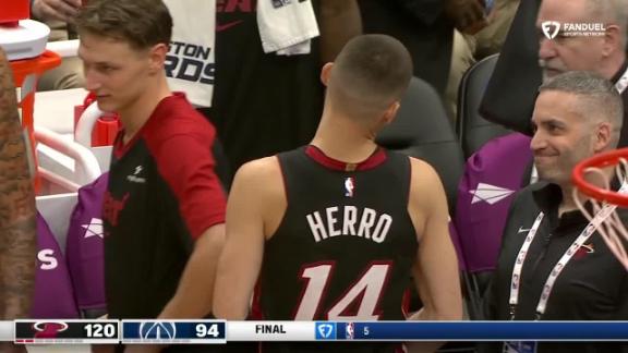 Miami Heat vs. Washington Wizards: Game Highlights