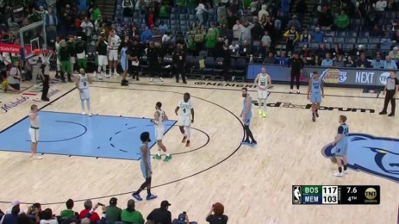 Boston Celtics vs. Memphis Grizzlies: Game Highlights