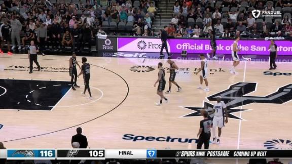 Orlando Magic vs. San Antonio Spurs: Game Highlights