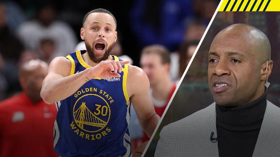 Jay Williams breaks down the change he's seeing in Steph Curry after his 52-point night against the Grizzlies.