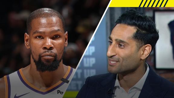 Shams Charania breaks down Kevin Durant's NBA future and how the postseason could shape his next home.