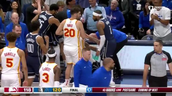 Atlanta Hawks vs. Dallas Mavericks: Game Highlights