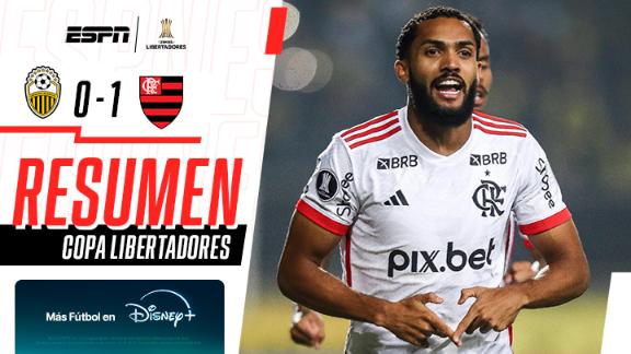 Flamengo visitó Venezuela y se llevó un triunfo en su debut en la ...