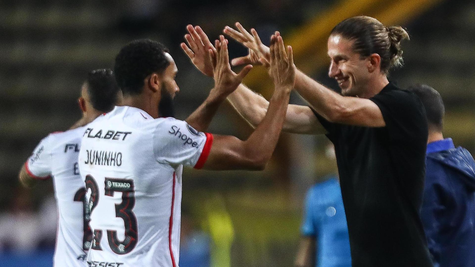Flamengo vence Deportivo Táchira em estreia fora de casa na Libertadores 2025