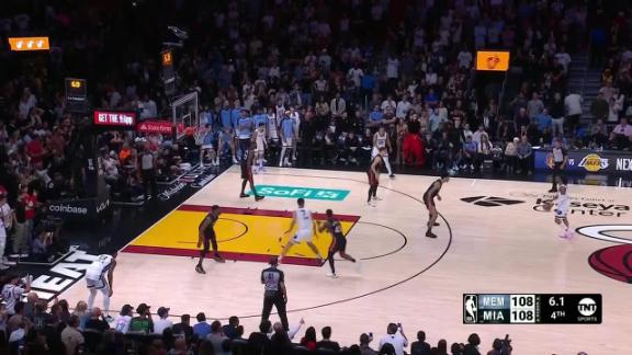 Memphis Grizzlies vs. Miami Heat: Game Highlights