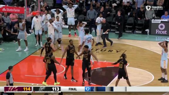 Cleveland Cavaliers vs. San Antonio Spurs: Game Highlights