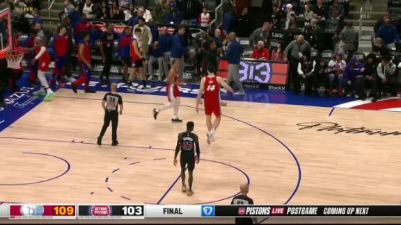 Memphis Grizzlies vs. Detroit Pistons: Game Highlights