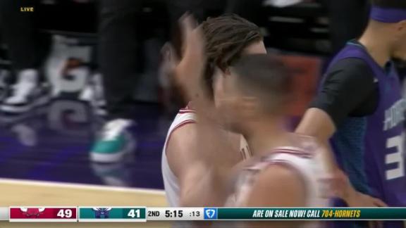 Chicago Bulls vs. Charlotte Hornets: Game Highlights