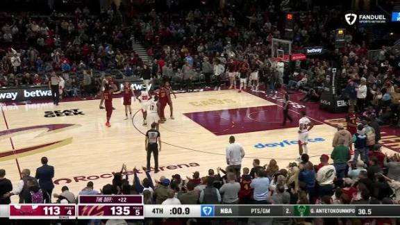 Chicago Bulls vs. Cleveland Cavaliers: Game Highlights