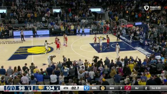 Washington Wizards vs. Indiana Pacers: Game Highlights