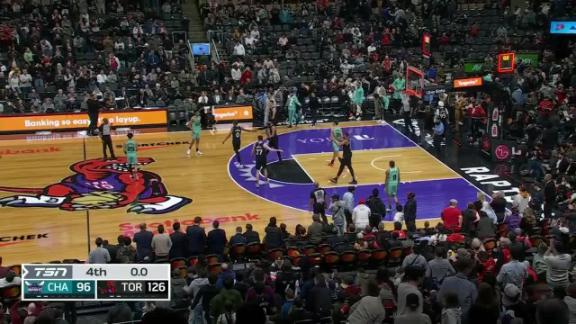 Charlotte Hornets vs. Toronto Raptors: Game Highlights