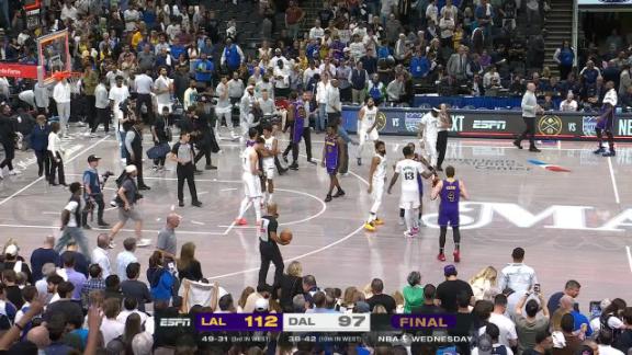 Los Angeles Lakers vs. Dallas Mavericks: Game Highlights