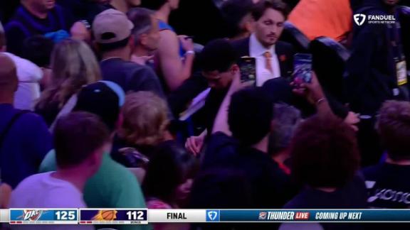 Oklahoma City Thunder vs. Phoenix Suns: Game Highlights