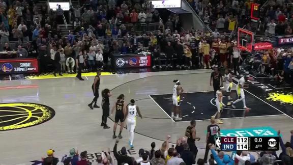 Cleveland Cavaliers vs. Indiana Pacers: Game Highlights