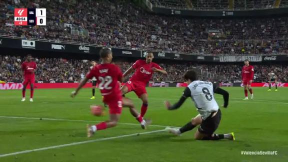 Valencia 1-0 Sevilla (Apr 11, 2025) Final Score - ESPN