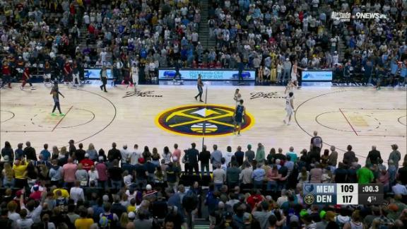 Memphis Grizzlies vs. Denver Nuggets: Game Highlights