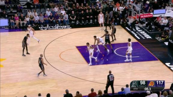 San Antonio Spurs vs. Phoenix Suns: Game Highlights