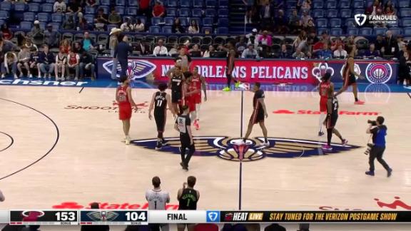 Miami Heat vs. New Orleans Pelicans: Game Highlights