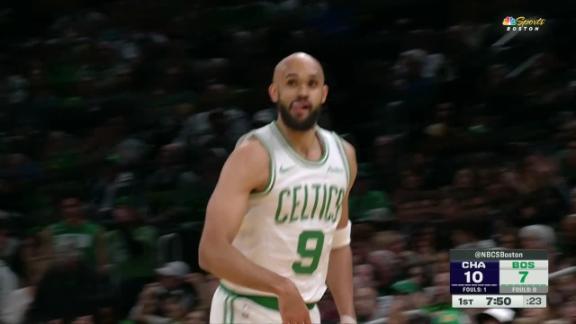 Charlotte Hornets vs. Boston Celtics: Game Highlights