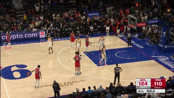 Atlanta Hawks vs. Philadelphia 76ers: Game Highlights