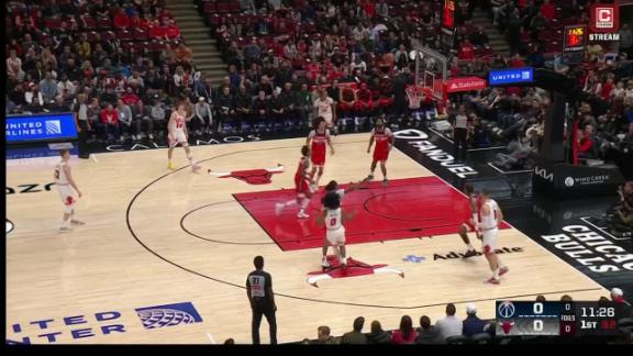 Washington Wizards vs. Chicago Bulls: Game Highlights