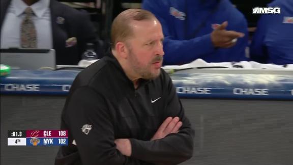 Cleveland Cavaliers vs. New York Knicks: Game Highlights