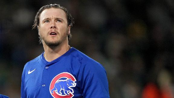 Justin Steele - Chicago Cubs Starting Pitcher - ESPN
