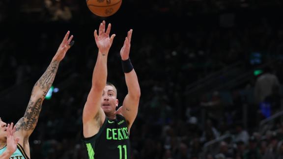 Payton Pritchard steps up with 34 points, guiding Boston to victory without its usual starting five.
